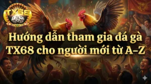 Hướng dẫn tham gia đá gà TX68 cho người mới từ A–Z