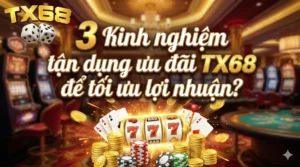 Kinh nghiệm tận dụng ưu đãi TX68 để tối ưu lợi nhuận