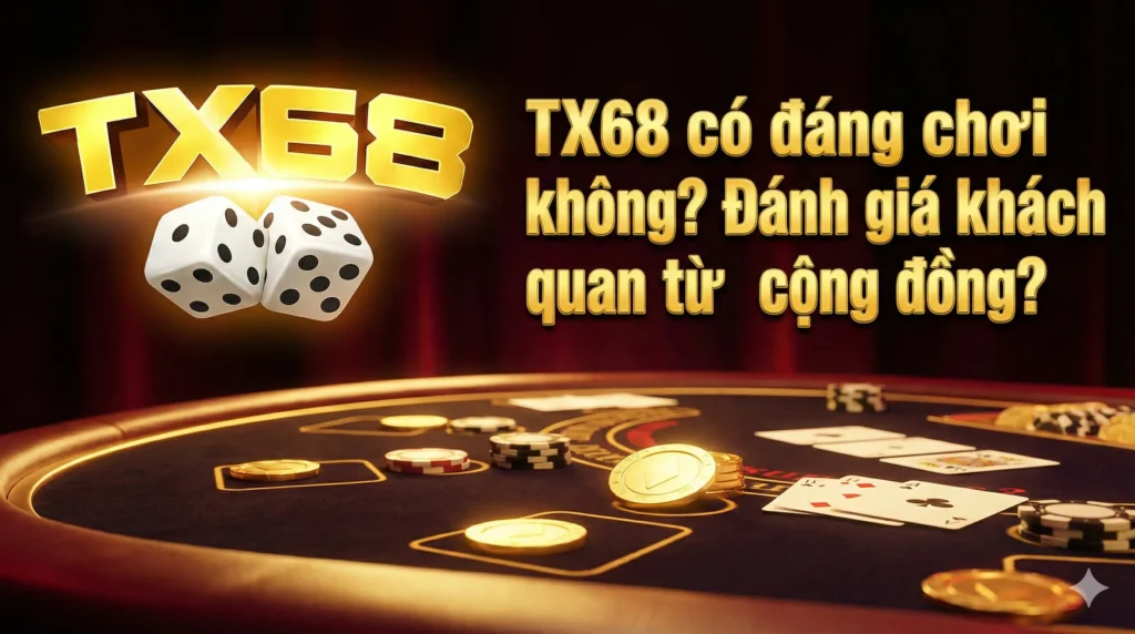 TX68 có đáng chơi không? Đánh giá khách quan từ cộng đồng