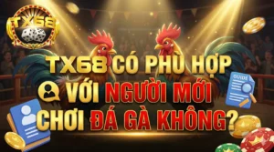 TX68 có phù hợp với người mới chơi đá gà không?