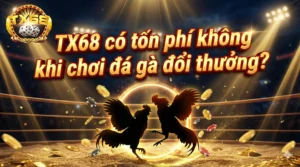 TX68 có tốn phí không khi chơi đá gà đổi thưởng?
