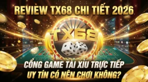 Review TX68 Chi Tiết 2026 – Cổng Game Tài Xỉu Trực Tiếp Uy Tín Có Nên Chơi Không?