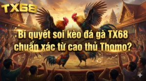 Bí quyết soi kèo đá gà TX68 chuẩn xác từ cao thủ Thomo