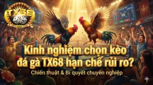 Kinh nghiệm chọn kèo đá gà TX68 hạn chế rủi ro