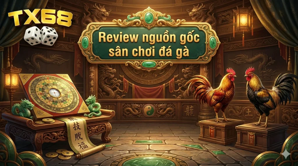 Màu mạng chiến kê TX68 – Yếu tố phong thủy được cao thủ tin dùng